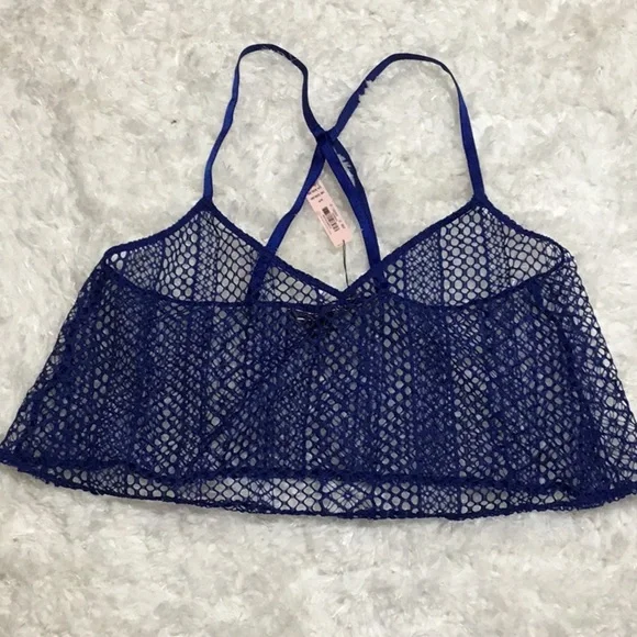 NWT-Victoria Secret-Swim Coverup Top Adjustable - Picture 6 of 7